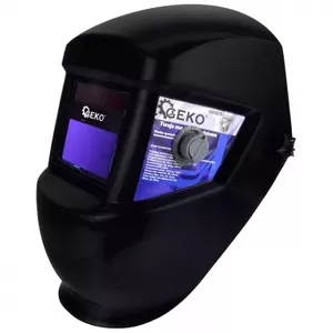 Сварочная маска черная, автоматический фильтр Geko