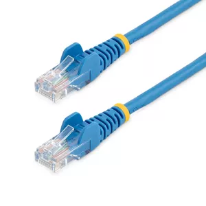 StarTech.com 45PAT50CMBL сетевой кабель Синий 0,5 m Cat5e U/UTP (UTP)