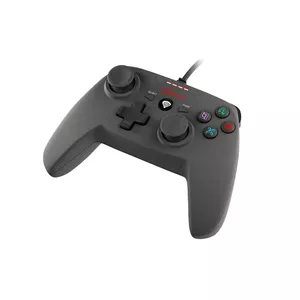 GENESIS P58 Melns USB Spēļu paliktnis Analogs PC (dators), Playstation 3