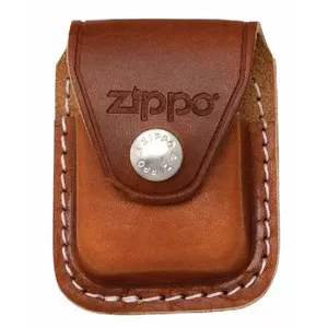 Кожаный кошелек Zippo