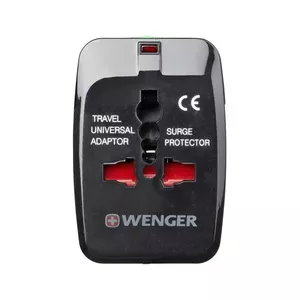 Wenger/SwissGear 604551 адаптер сетевой вилки Универсальная