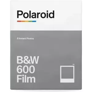 Polaroid B&W 600 Film tūlītējas attīstīšanas filma 8 pcs