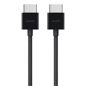 Belkin AV10168bt2M-BLK HDMI cable 2 m HDMI Type A (Standard) Black
