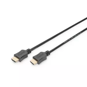 Digitus HDMI 1.4 5m HDMI кабель HDMI Тип A (Стандарт) Черный