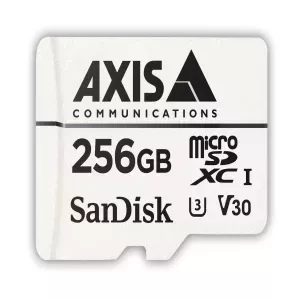 Axis 02021-001 карта памяти 256 GB MicroSDXC UHS