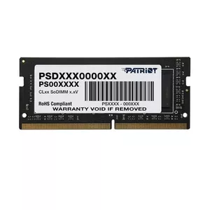 Patriot Memory Signature PSD44G266681S atmiņas modulis 4 GB 1 x 4 GB DDR4 2666 MHz