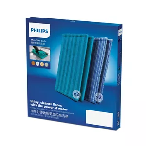 Philips Rechargeable Stick Accessory XV1700/01 Mikrošķiedras spilventiņi