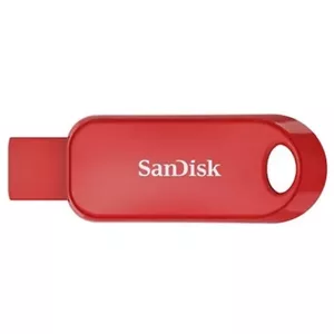 SanDisk Cruzer Snap USB zibatmiņa 32 GB USB Type-A 2.0 Sarkans