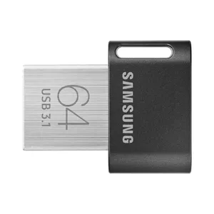 Samsung MUF-64AB USB zibatmiņa 64 GB USB Type-A 3.2 Gen 1 (3.1 Gen 1) Pelēks, Sudrabs
