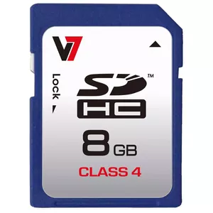 V7 SDHC 8GB Класс 4