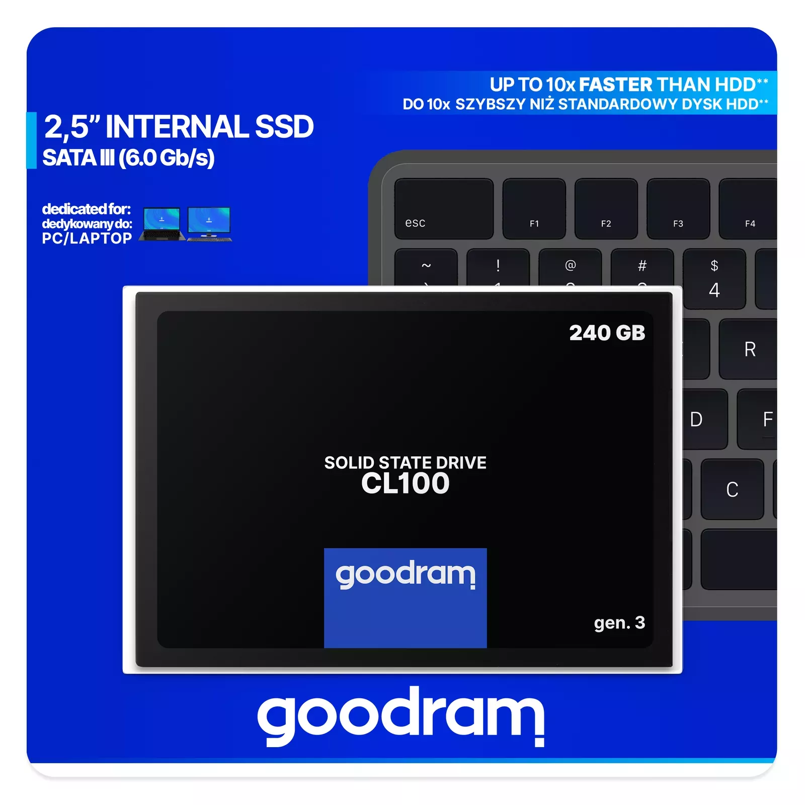 GOODRAM SSDPR-CL100-480-G3 Photo 8