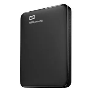 Western Digital WD Elements Portable внешний жесткий диск 4 TB Черный