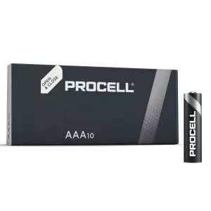 Baterija AAA LR03 1,5 V sārmaina DURACELL Procell cena par 1g