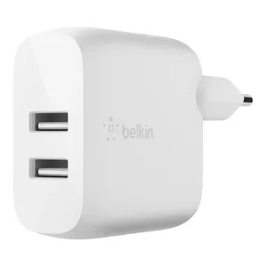 Belkin WCB002VFWH зарядное устройство для мобильных устройств Смартфон, Планшет Белый Кабель переменного тока Для помещений