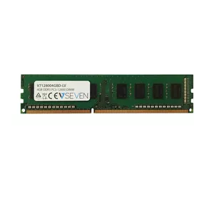 V7 V7128004GBD-LV atmiņas modulis 4 GB 1 x 4 GB DDR3 1600 MHz