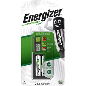Energizer Mini Charger bateriju lādētājs AC