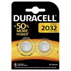 Duracell 2032 Vienreizējas lietošanas baterija CR2032 Litijs