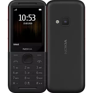 Nokia 5310 6,1 cm (2.4") 88,2 g Melns Tālrunis ar papildiespējām