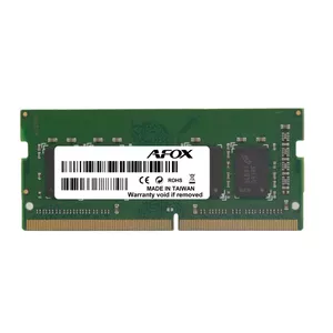 AFOX AFSD38BK1P atmiņas modulis 8 GB 1 x 8 GB DDR3 1600 MHz
