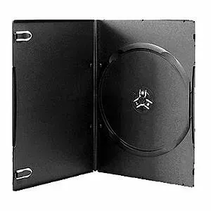 Omega DVD case 7mm ultra slim, black