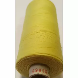 Швейная нить Alterfil, лимонно-желтая, 09995, № 120, 1000 м