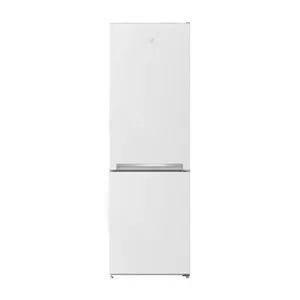 Beko RCSA270K30WN холодильник с морозильной камерой Отдельно стоящий 270 L F Нержавеющая сталь, Белый