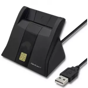 Qoltec 50643 считывающее устройство RFID USB
