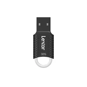 Lexar JumpDrive V40 USB zibatmiņa 32 GB USB Type-A 2.0 Melns, Balts