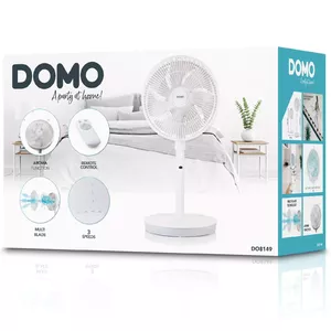Domo DO8149 вентилятор Белый