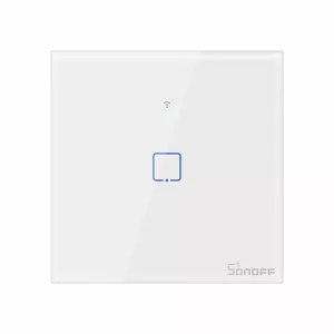 Сенсорный выключатель света WiFi + RF 433 Sonoff T1 EU TX (1-gang)