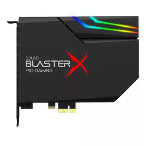 Creative Labs Sound BlasterX AE-5 Plus Внутренний 5.1 канала PCI-E