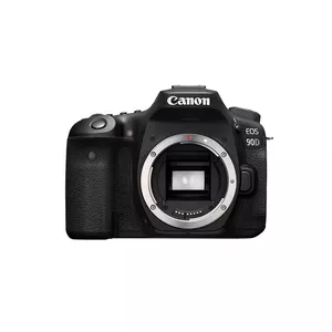 Canon EOS 90D Однообъективный зеркальный фотоаппарат без объектива 32,5 MP CMOS 6960 x 4640 пикселей Черный