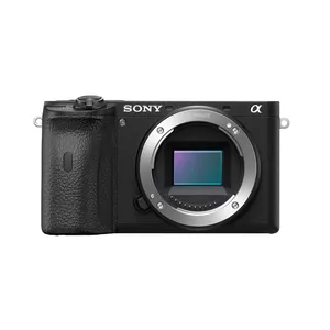 Sony α ILCE6600B Беззеркальный цифровой фотоаппарат со сменными объективами без объектива 24,2 MP CMOS 6000 x 4000 пикселей Черный