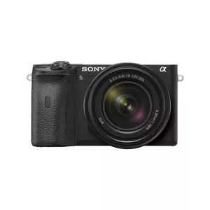 Sony α ILCE6600MB + 18-135mm Беззеркальный цифровой фотоаппарат со сменными объективами 24,2 MP CMOS 6000 x 4000 пикселей Черный