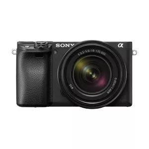 Sony α 6400 + SEL18135 Беззеркальный цифровой фотоаппарат со сменными объективами 24,2 MP CMOS 6000 x 4000 пикселей Черный