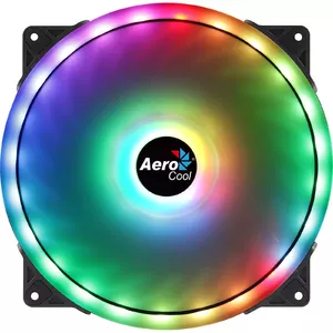 Aerocool Duo 20 Корпус компьютера Вентилятор 20 cm Черный