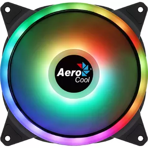 Aerocool Duo 14 Корпус компьютера Вентилятор 14 cm Черный