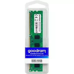 Goodram GR1333D364L9S/4G atmiņas modulis 4 GB 1 x 4 GB DDR3 1333 MHz