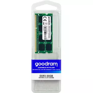 Goodram GR1600S3V64L11S/4G atmiņas modulis 4 GB 1 x 4 GB DDR3 1600 MHz