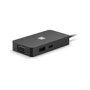 Microsoft USB-C Travel Hub USB 3.2 Gen 2 (3.1 Gen 2) Type-C Черный