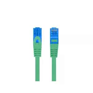 Lanberg PCF6A-10CC-0100-G networking cable Green 1 m Cat6a S/FTP (S-STP)