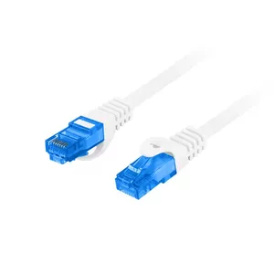 Lanberg PCF6A-10CC-0200-W сетевой кабель Белый 2 m Cat6a S/FTP (S-STP)