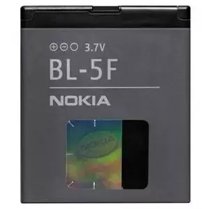 Аккумулятор Nokia BL-5F Li-Ion 950 мАч - оптом