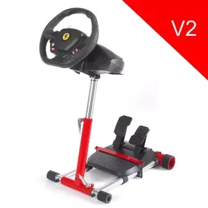 Wheel Stand Pro, подставка под руль и педали для Thrustmaster SPIDER, T80/T100, T150, F458/F430, красная