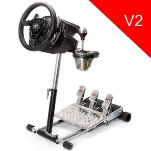 Wheel Stand Pro DELUXE V2, подставка для руля и педалей для Thrustmaster T500RS