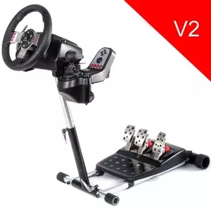 Wheel Stand Pro DELUXE V2, подставка для руля и педалей для Logitech G25/G27/G29/G920