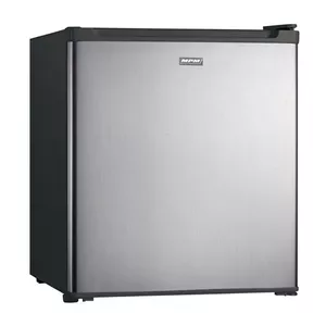 MPM 46-CJ-02/H комбинированный холодильник Отдельно стоящий 41 L F Черный, Серебристый