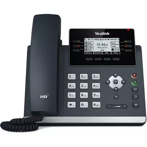 Yealink SIP-T42U IP-телефон Серый ЖК Wi-Fi