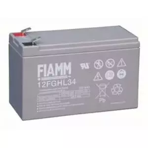 Свинцово-кислотный аккумулятор Fiamm 12FGHL34 12В 8,4Ач 10 лет