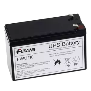 Замена аккумулятора FWU110 для RBC110